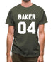 Baker 04 Mens T-Shirt