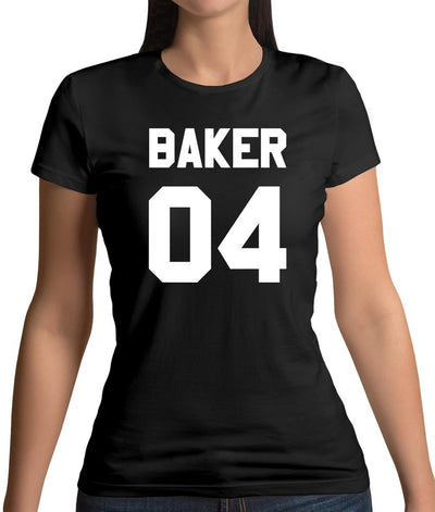 Baker 04 Womens T-Shirt