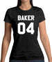 Baker 04 Womens T-Shirt