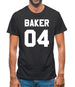 Baker 04 Mens T-Shirt