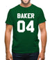 Baker 04 Mens T-Shirt