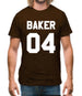 Baker 04 Mens T-Shirt