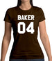 Baker 04 Womens T-Shirt