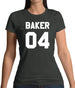 Baker 04 Womens T-Shirt