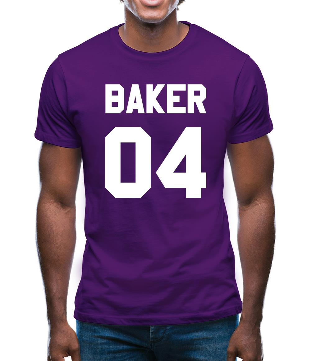 Baker 04 Mens T-Shirt