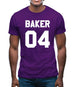 Baker 04 Mens T-Shirt