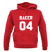 Baker 04 unisex hoodie