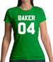 Baker 04 Womens T-Shirt