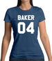 Baker 04 Womens T-Shirt