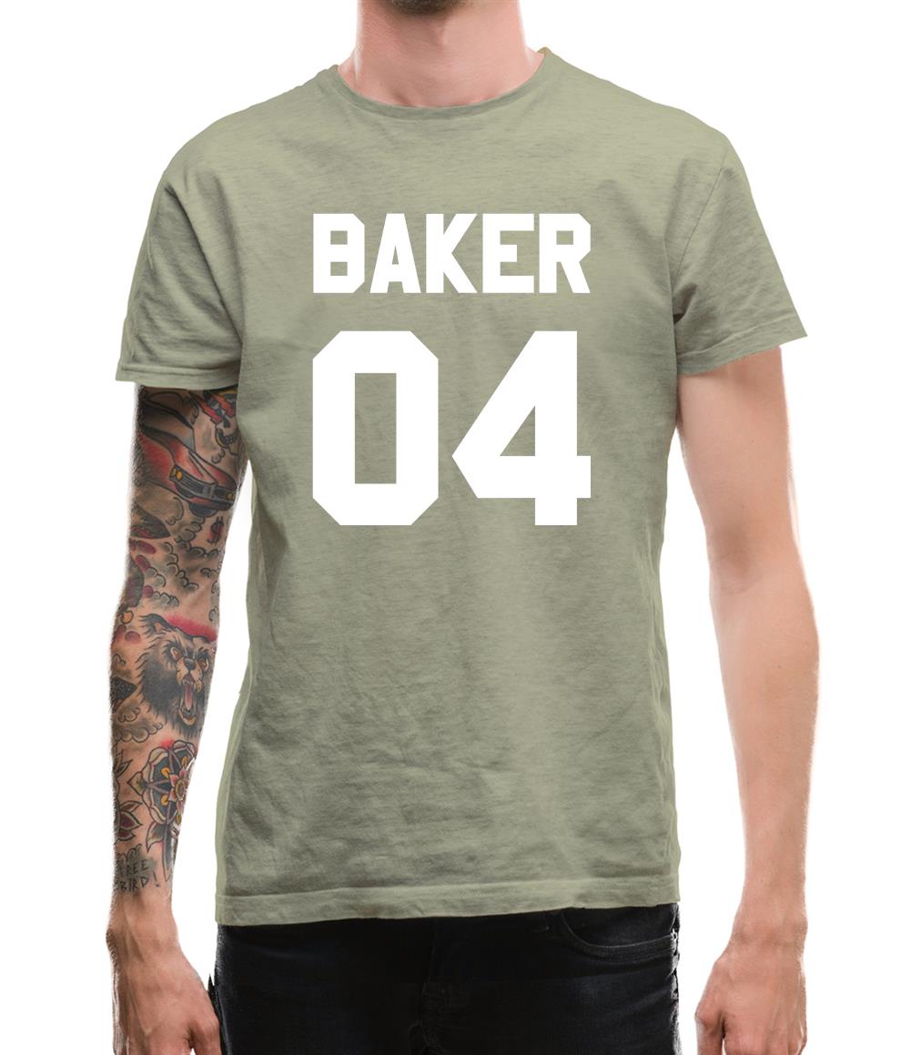 Baker 04 Mens T-Shirt