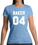 Baker 04 Womens T-Shirt