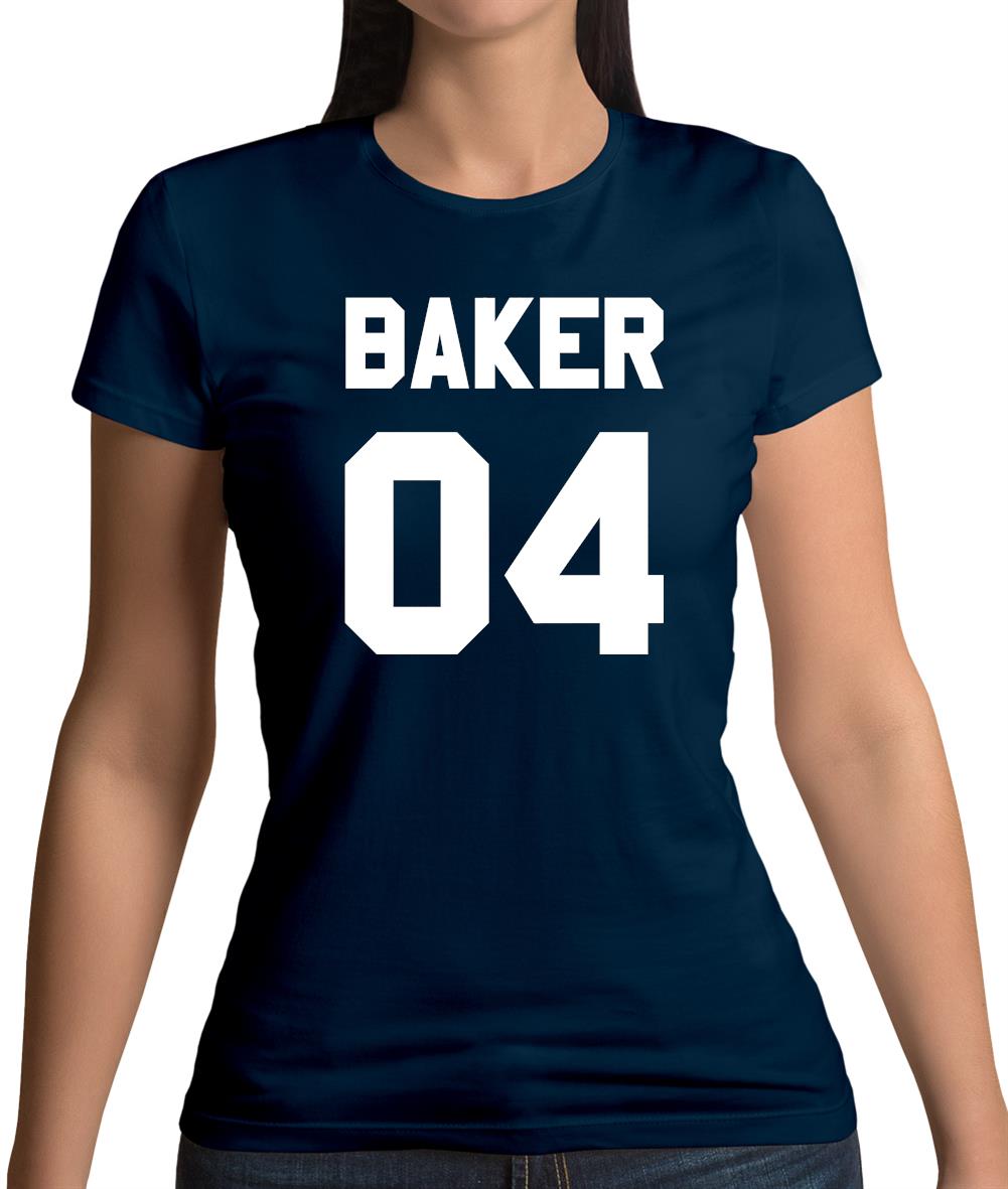 Baker 04 Womens T-Shirt