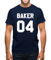 Baker 04 Mens T-Shirt