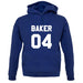 Baker 04 unisex hoodie