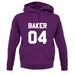 Baker 04 unisex hoodie