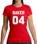 Baker 04 Womens T-Shirt