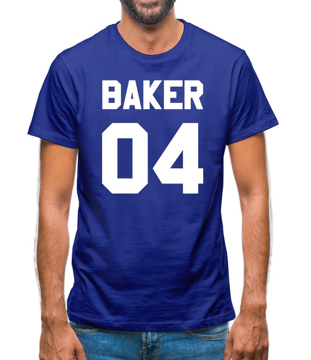 Baker 04 Mens T-Shirt