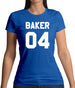 Baker 04 Womens T-Shirt