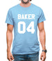 Baker 04 Mens T-Shirt