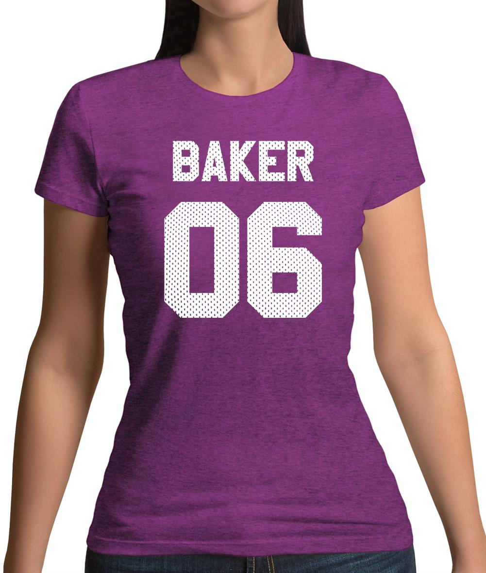 Baker 06 Womens T-Shirt