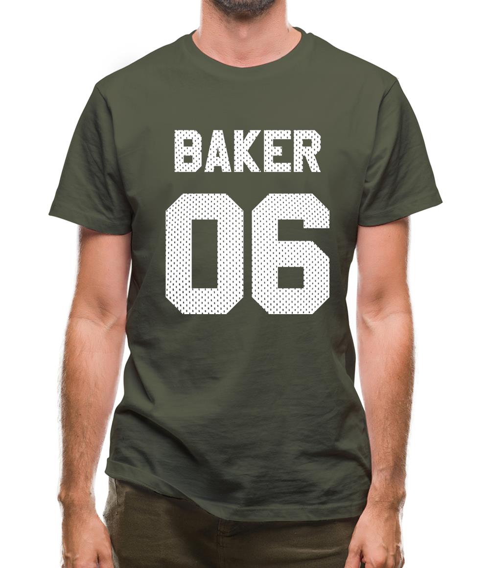 Baker 06 Mens T-Shirt