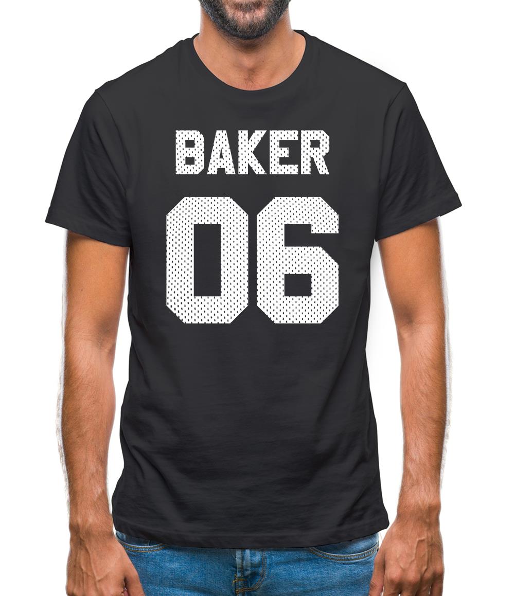 Baker 06 Mens T-Shirt