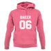 Baker 06 unisex hoodie