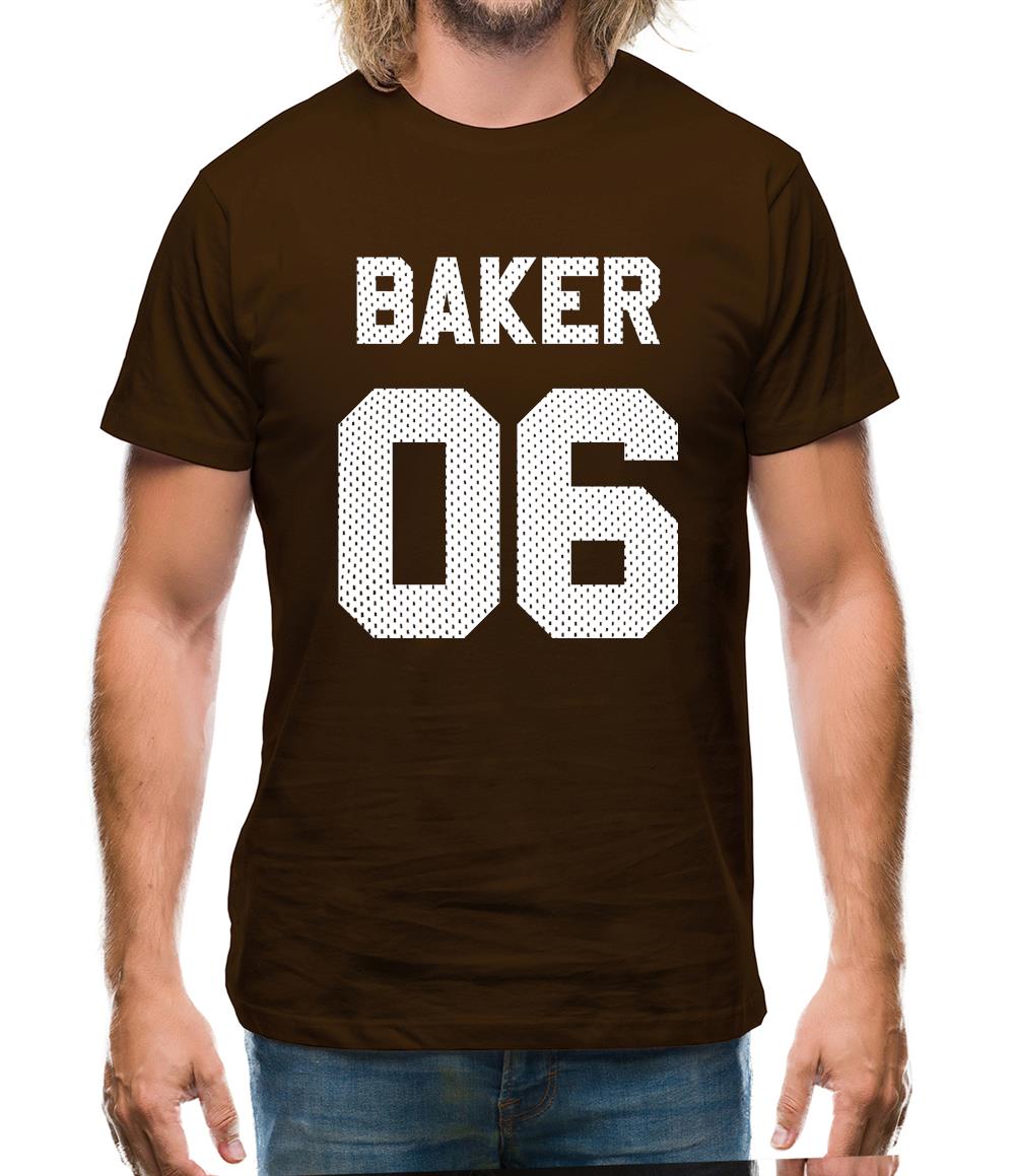 Baker 06 Mens T-Shirt
