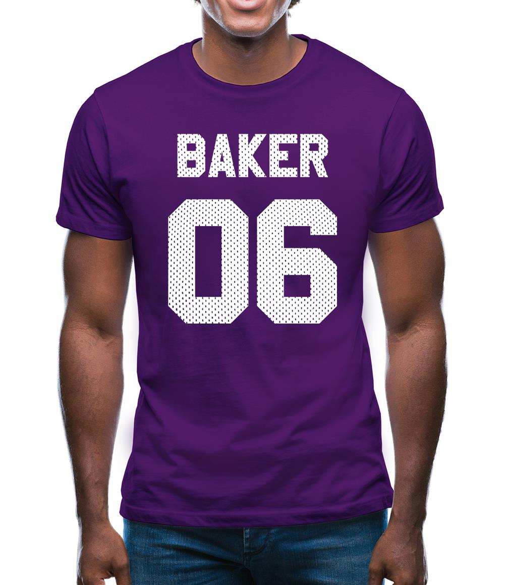 Baker 06 Mens T-Shirt