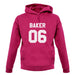 Baker 06 unisex hoodie