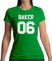 Baker 06 Womens T-Shirt