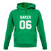 Baker 06 unisex hoodie