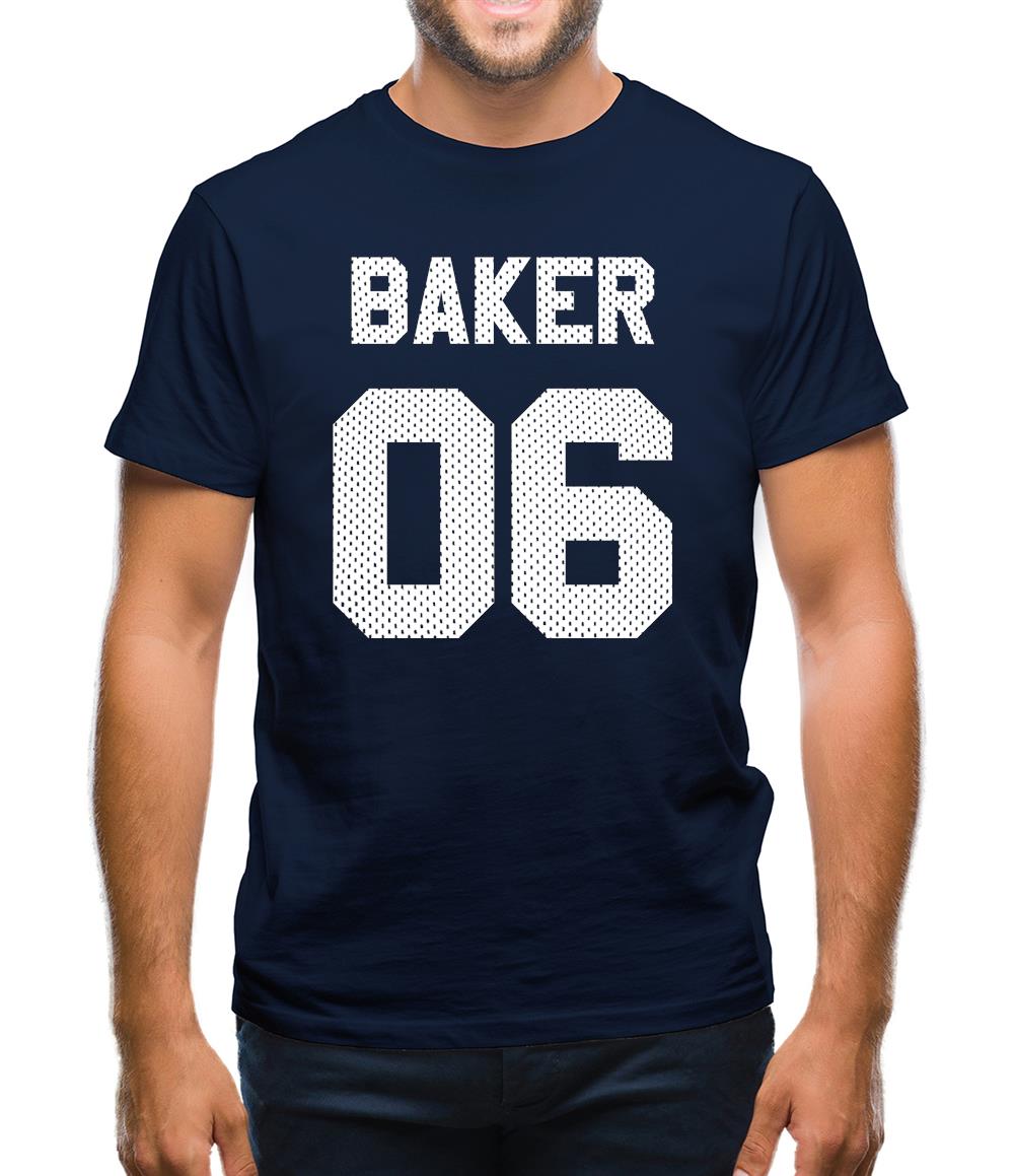 Baker 06 Mens T-Shirt