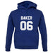 Baker 06 unisex hoodie