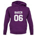 Baker 06 unisex hoodie