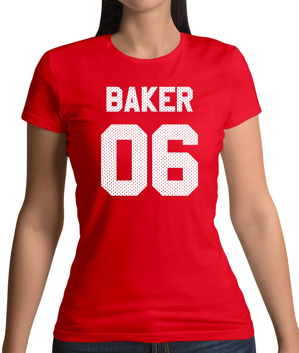 Baker 06 Womens T-Shirt