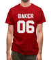 Baker 06 Mens T-Shirt