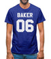 Baker 06 Mens T-Shirt