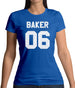 Baker 06 Womens T-Shirt