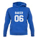 Baker 06 unisex hoodie