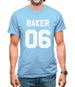 Baker 06 Mens T-Shirt