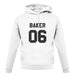 Baker 06 unisex hoodie