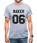 Baker 06 Mens T-Shirt