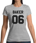 Baker 06 Womens T-Shirt