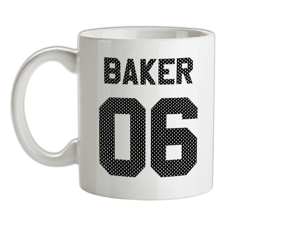 Baker 06 Ceramic Mug