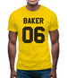 Baker 06 Mens T-Shirt