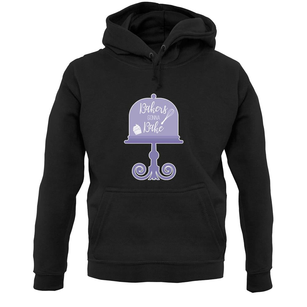 Bakers Gonna Bake Unisex Hoodie