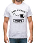 Ball & Chain Since 2013 Mens T-Shirt