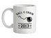 Ball & Chain Since 2013 Ceramic Mug
