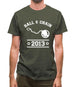 Ball & Chain Since 2013 Mens T-Shirt